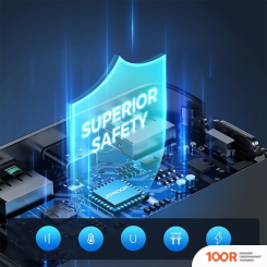 Внешний аккумулятор Joyroom JR-QP193 30000MAH (ЧЕРНЫЙ) (373810)