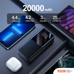 Внешний аккумулятор Joyroom JR-QP192 20000MAH (ЧЕРНЫЙ) (373809)