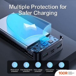 Внешний аккумулятор Joyroom JR-QP192 20000MAH (ЧЕРНЫЙ) (373809)