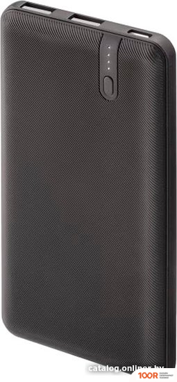 Внешний аккумулятор InterStep PB6PM 6000MAH (ЧЕРНЫЙ) (373805)