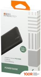 Внешний аккумулятор InterStep PB6PM 6000MAH (ЧЕРНЫЙ) (373805)