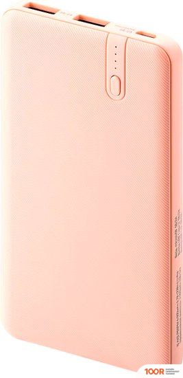 Внешний аккумулятор InterStep PB6PM 6000MAH (РОЗОВЫЙ) (373804)