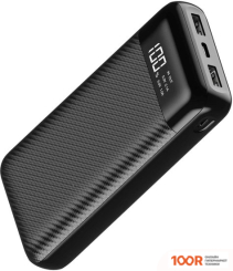 Внешний аккумулятор InterStep PB20DPD (ЧЕРНЫЙ) (373802)