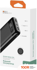 Внешний аккумулятор InterStep PB20DPD (ЧЕРНЫЙ) (373802)