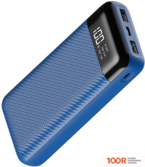 Внешний аккумулятор InterStep PB20DPD (СИНИЙ) (373801)