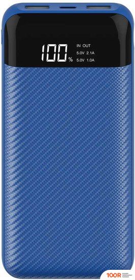 Внешний аккумулятор InterStep PB20DPD (СИНИЙ) (373801)