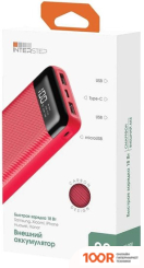 Внешний аккумулятор InterStep PB20DPD (КРАСНЫЙ) (373800)