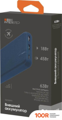 Внешний аккумулятор InterStep PB2060PD (СИНИЙ) (373799)