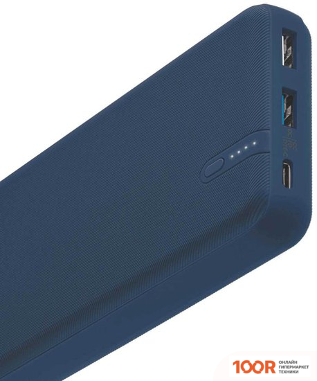 Внешний аккумулятор InterStep PB2060PD (СИНИЙ) (373799)