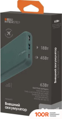 Внешний аккумулятор InterStep PB2060PD (ЗЕЛЕНЫЙ) (373798)
