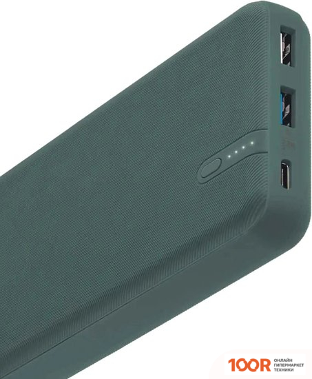 Внешний аккумулятор InterStep PB2060PD (ЗЕЛЕНЫЙ) (373798)