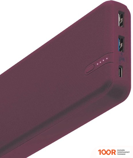 Внешний аккумулятор InterStep PB2060PD (БОРДОВЫЙ) (373797)