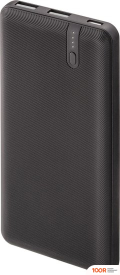 Внешний аккумулятор InterStep PB10PM (ЧЕРНЫЙ) (373796)