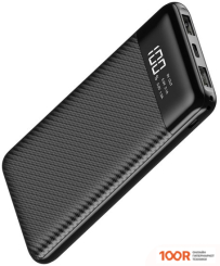 Внешний аккумулятор InterStep PB10DPD (ЧЕРНЫЙ) (373795)