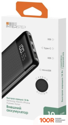 Внешний аккумулятор InterStep PB10DPD (ЧЕРНЫЙ) (373795)