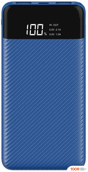 Внешний аккумулятор InterStep PB10DPD (СИНИЙ) (373794)