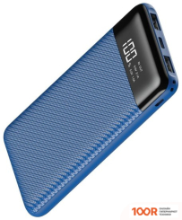 Внешний аккумулятор InterStep PB10DPD (СИНИЙ) (373794)