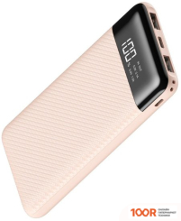 Внешний аккумулятор InterStep PB10DPD (ПЕСОЧНЫЙ) (373793)