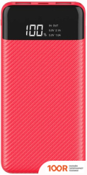 Внешний аккумулятор InterStep PB10DPD (КРАСНЫЙ) (373792)