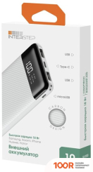 Внешний аккумулятор InterStep PB10DPD (БЕЛЫЙ) (373791)