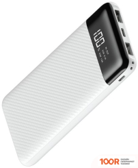 Внешний аккумулятор InterStep PB10DPD (БЕЛЫЙ) (373791)