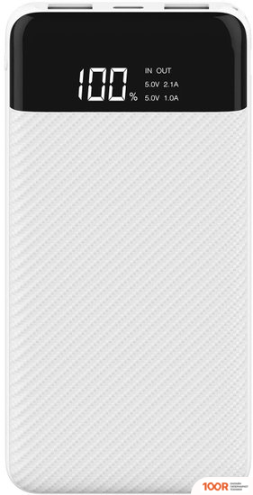 Внешний аккумулятор InterStep PB10DPD (БЕЛЫЙ) (373791)