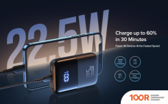 Внешний аккумулятор Iniu BI-B61 10000MAH (ЧЕРНЫЙ) (373790)