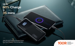 Внешний аккумулятор Iniu BI-B6 10500MAH (ЧЕРНЫЙ) (373789)