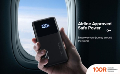 Внешний аккумулятор Iniu BI-B6 10500MAH (ЧЕРНЫЙ) (373789)