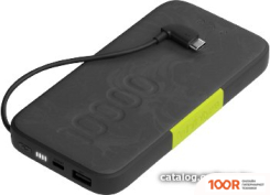 Внешний аккумулятор InfinityLab INSTANTGO BUILT-IN USB-C 10000MAH (ЧЕРНЫЙ) (373787)