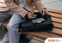 Внешний аккумулятор InfinityLab INSTANTGO BUILT-IN USB-C 10000MAH (СИНИЙ) (373786)