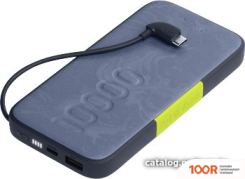 Внешний аккумулятор InfinityLab INSTANTGO BUILT-IN USB-C 10000MAH (СИНИЙ) (373786)
