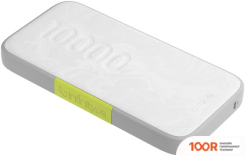 Внешний аккумулятор InfinityLab INSTANTGO BUILT-IN USB-C 10000MAH (БЕЛЫЙ) (373785)