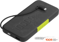 Внешний аккумулятор InfinityLab INSTANTGO BUILT-IN LIGHTNING 10000MAH (ЧЕРНЫЙ) (373784)