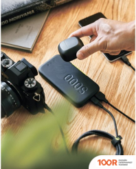 Внешний аккумулятор InfinityLab INSTANTGO 5000 WIRELESS (ЧЕРНЫЙ) (373781)