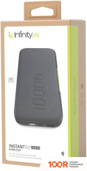 Внешний аккумулятор InfinityLab INSTANTGO 10000 WIRELESS (ЧЕРНЫЙ) (373780)