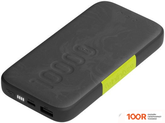 Внешний аккумулятор InfinityLab INSTANTGO 10000 WIRELESS (ЧЕРНЫЙ) (373780)