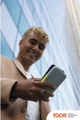 Внешний аккумулятор InfinityLab INSTANTGO 10000 WIRELESS (СИНИЙ) (373779)