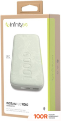 Внешний аккумулятор InfinityLab INSTANTGO 10000 WIRELESS (БЕЛЫЙ) (373778)
