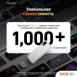 Внешний аккумулятор Gurdini SPEED SERIES GPPD-01W 10000MAH (373777)