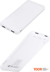 Внешний аккумулятор Gurdini SLIM SERIES GPSS-001W 10000MAH (373775)