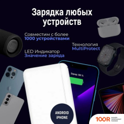 Внешний аккумулятор Gurdini BUSINESS SERIES GPBS-02W 20000MAH (373771)