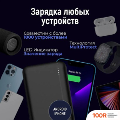Внешний аккумулятор Gurdini BUSINESS SERIES GPBS-02B 20000MAH (373770)