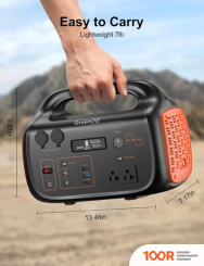 Внешний аккумулятор GreenOE VENTURE 600 655WH (373767)