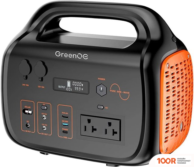 Внешний аккумулятор GreenOE VENTURE 600 655WH (373767)