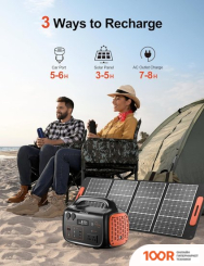 Внешний аккумулятор GreenOE VENTURE 600 655WH (373767)