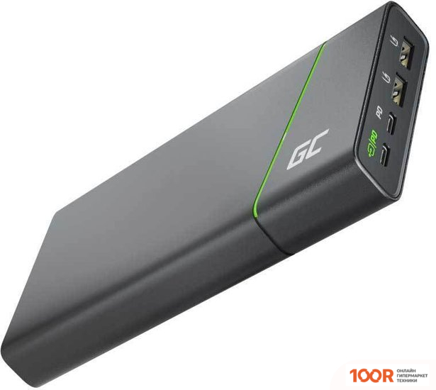 Внешний аккумулятор Green Cell POWERPLAY ULTRA 26800MAH (373764)