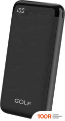 Внешний аккумулятор GOLF LCD22 20000MAH (ЧЕРНЫЙ) (373763)
