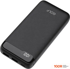 Внешний аккумулятор GOLF LCD22 20000MAH (ЧЕРНЫЙ) (373763)