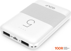 Внешний аккумулятор GOLF G95 5000MAH (БЕЛЫЙ) (373760)